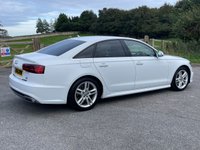 USED 2015 15 AUDI A6 2.0 TDI ULTRA S LINE 4d 188 BHP &pound;35 ROAD TAX 70+MPG