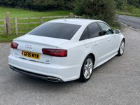 USED 2015 15 AUDI A6 2.0 TDI ULTRA S LINE 4d 188 BHP &pound;35 ROAD TAX 70+MPG