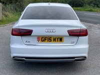USED 2015 15 AUDI A6 2.0 TDI ULTRA S LINE 4d 188 BHP &pound;35 ROAD TAX 70+MPG