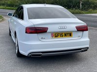 USED 2015 15 AUDI A6 2.0 TDI ULTRA S LINE 4d 188 BHP &pound;35 ROAD TAX 70+MPG
