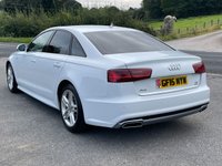 USED 2015 15 AUDI A6 2.0 TDI ULTRA S LINE 4d 188 BHP &pound;35 ROAD TAX 70+MPG