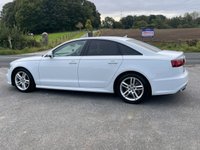 USED 2015 15 AUDI A6 2.0 TDI ULTRA S LINE 4d 188 BHP &pound;35 ROAD TAX 70+MPG
