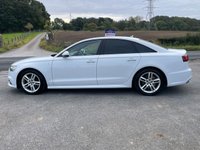 USED 2015 15 AUDI A6 2.0 TDI ULTRA S LINE 4d 188 BHP &pound;35 ROAD TAX 70+MPG