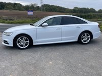 USED 2015 15 AUDI A6 2.0 TDI ULTRA S LINE 4d 188 BHP &pound;35 ROAD TAX 70+MPG