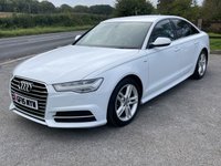 USED 2015 15 AUDI A6 2.0 TDI ULTRA S LINE 4d 188 BHP &pound;35 ROAD TAX 70+MPG