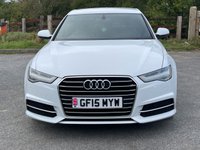 USED 2015 15 AUDI A6 2.0 TDI ULTRA S LINE 4d 188 BHP &pound;35 ROAD TAX 70+MPG