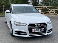 USED 2015 15 AUDI A6 2.0 TDI ULTRA S LINE 4d 188 BHP &pound;35 ROAD TAX 70+MPG