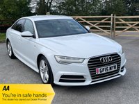USED 2015 15 AUDI A6 2.0 TDI ULTRA S LINE 4d 188 BHP &pound;35 ROAD TAX 70+MPG