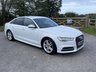 USED 2015 15 AUDI A6 2.0 TDI ULTRA S LINE 4d 188 BHP &pound;35 ROAD TAX 70+MPG