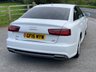 USED 2015 15 AUDI A6 2.0 TDI ULTRA S LINE 4d 188 BHP &pound;35 ROAD TAX 70+MPG