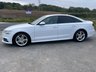 USED 2015 15 AUDI A6 2.0 TDI ULTRA S LINE 4d 188 BHP &pound;35 ROAD TAX 70+MPG