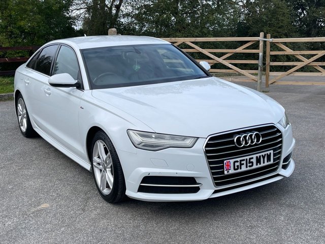 2015 15 Audi A6 2.0 TDI ULTRA S LINE 4d 188 BHP