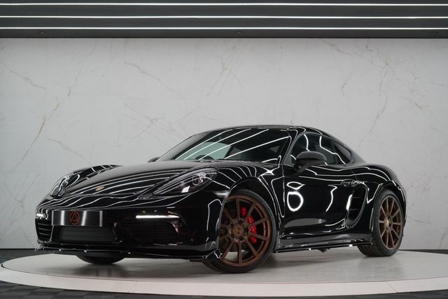 2018 68 Porsche 718 2.5 CAYMAN S PDK 2d 345 BHP