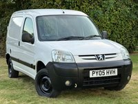 USED 2005 05 PEUGEOT PARTNER 1.9 L 600 D 68 BHP 