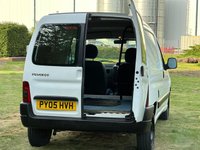 USED 2005 05 PEUGEOT PARTNER 1.9 L 600 D 68 BHP 