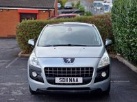 USED 2011 11 PEUGEOT 3008 1.6 ENVY 5d 120 BHP MERCEDES SPECIALIST