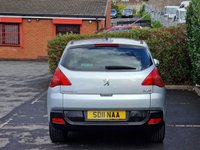 USED 2011 11 PEUGEOT 3008 1.6 ENVY 5d 120 BHP MERCEDES SPECIALIST