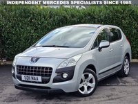 USED 2011 11 PEUGEOT 3008 1.6 ENVY 5d 120 BHP MERCEDES SPECIALIST