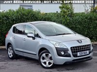 USED 2011 11 PEUGEOT 3008 1.6 ENVY 5d 120 BHP MERCEDES SPECIALIST