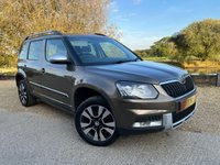 USED 2014 64 SKODA YETI OUTDOOR 2.0 LAURIN AND KLEMENT TDI CR 5d 168 BHP Panoramic Sunroof+Parking Sensors