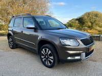 USED 2014 64 SKODA YETI OUTDOOR 2.0 LAURIN AND KLEMENT TDI CR 5d 168 BHP Panoramic Sunroof+Parking Sensors