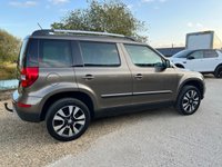 USED 2014 64 SKODA YETI OUTDOOR 2.0 LAURIN AND KLEMENT TDI CR 5d 168 BHP Panoramic Sunroof+Parking Sensors