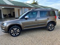 USED 2014 64 SKODA YETI OUTDOOR 2.0 LAURIN AND KLEMENT TDI CR 5d 168 BHP Panoramic Sunroof+Parking Sensors