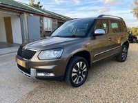 USED 2014 64 SKODA YETI OUTDOOR 2.0 LAURIN AND KLEMENT TDI CR 5d 168 BHP Panoramic Sunroof+Parking Sensors