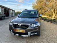 USED 2014 64 SKODA YETI OUTDOOR 2.0 LAURIN AND KLEMENT TDI CR 5d 168 BHP Panoramic Sunroof+Parking Sensors
