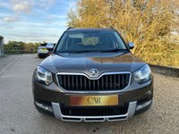 USED 2014 64 SKODA YETI OUTDOOR 2.0 LAURIN AND KLEMENT TDI CR 5d 168 BHP Panoramic Sunroof+Parking Sensors