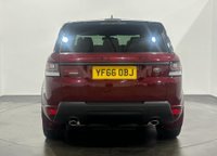 USED 2016 66 LAND ROVER RANGE ROVER SPORT 3.0 SDV6 HSE DYNAMIC 5d 306 BHP Striking Montalcino Red, Panoramic Glass Roof, Ebony and Ivory Full Leather