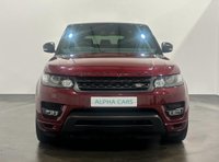 USED 2016 66 LAND ROVER RANGE ROVER SPORT 3.0 SDV6 HSE DYNAMIC 5d 306 BHP Striking Montalcino Red, Panoramic Glass Roof, Ebony and Ivory Full Leather