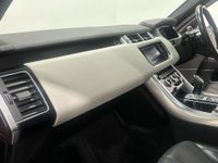 USED 2016 66 LAND ROVER RANGE ROVER SPORT 3.0 SDV6 HSE DYNAMIC 5d 306 BHP Striking Montalcino Red, Panoramic Glass Roof, Ebony and Ivory Full Leather
