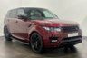 USED 2016 66 LAND ROVER RANGE ROVER SPORT 3.0 SDV6 HSE DYNAMIC 5d 306 BHP Striking Montalcino Red, Panoramic Glass Roof, Ebony and Ivory Full Leather