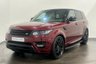 USED 2016 66 LAND ROVER RANGE ROVER SPORT 3.0 SDV6 HSE DYNAMIC 5d 306 BHP Striking Montalcino Red, Panoramic Glass Roof, Ebony and Ivory Full Leather