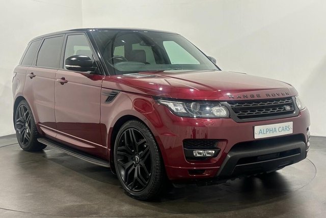 2016 66 Land Rover Range Rover Sport 3.0 SDV6 HSE DYNAMIC 5d 306 BHP
