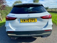 USED 2020 70 MERCEDES-BENZ GLA-CLASS 1.3 GLA 200 AMG LINE PREMIUM 5d 161 BHP 