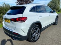 USED 2020 70 MERCEDES-BENZ GLA-CLASS 1.3 GLA 200 AMG LINE PREMIUM 5d 161 BHP 