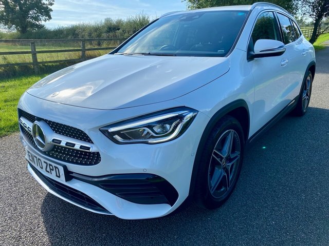 2020 70 Mercedes-Benz Gla-Class 1.3 GLA 200 AMG LINE PREMIUM 5d 161 BHP