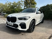 USED 2019 BMW X5 3.0 XDRIVE30D M SPORT 5d 261 BHP TECH-360 Cam-HUD-ADAPTIVE AIR SUS
