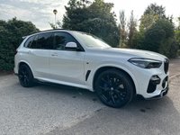 USED 2019 BMW X5 3.0 XDRIVE30D M SPORT 5d 261 BHP TECH-360 Cam-HUD-ADAPTIVE AIR SUS