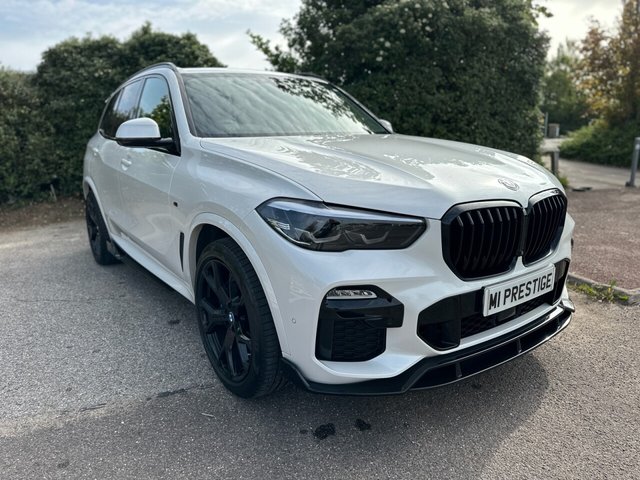 2019 BMW X5 3.0 XDRIVE30D M SPORT 5d 261 BHP