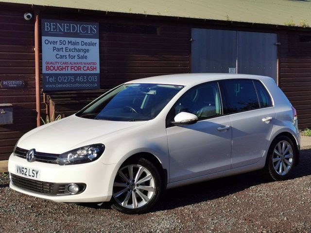 2012 62 Volkswagen Golf 2.0 GT TDI 5d 138 BHP