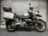 USED 2008 08 BMW R1200GS - BUY ONLINE 24 HRS A DAY - FINANCE AVAILABLE - ALL TYPES OF CREDIT ACCEPTED FULL LUGGAGE INCLUDED