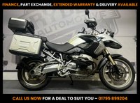 USED 2008 08 BMW R1200GS - BUY ONLINE 24 HRS A DAY - FINANCE AVAILABLE - ALL TYPES OF CREDIT ACCEPTED FULL LUGGAGE INCLUDED