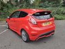 USED 2016 16 FORD FIESTA 1.6 ST-3 3d 215 BHP 16 " Genuine Ford Team dynamic alloys, OUTLAW Catback Exhaust, ULEZ CCOMPLIANT