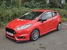 USED 2016 16 FORD FIESTA 1.6 ST-3 3d 215 BHP 16 " Genuine Ford Team dynamic alloys, OUTLAW Catback Exhaust, ULEZ CCOMPLIANT