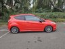 USED 2016 16 FORD FIESTA 1.6 ST-3 3d 215 BHP 16 " Genuine Ford Team dynamic alloys, OUTLAW Catback Exhaust, ULEZ CCOMPLIANT
