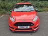 USED 2016 16 FORD FIESTA 1.6 ST-3 3d 215 BHP 16 " Genuine Ford Team dynamic alloys, OUTLAW Catback Exhaust, ULEZ CCOMPLIANT