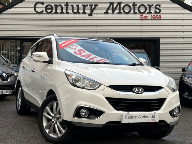 2013 13 Hyundai Ix35 2.0 CRDi PREMIUM 4WD 5dr - PARK ASSIST